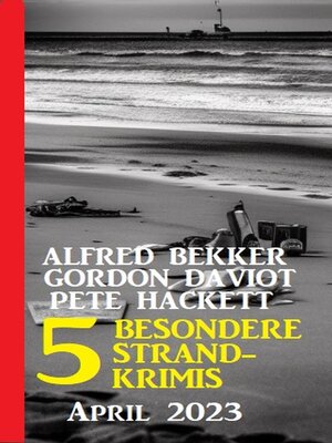 cover image of 5 Besondere Strandkrimis April 2023